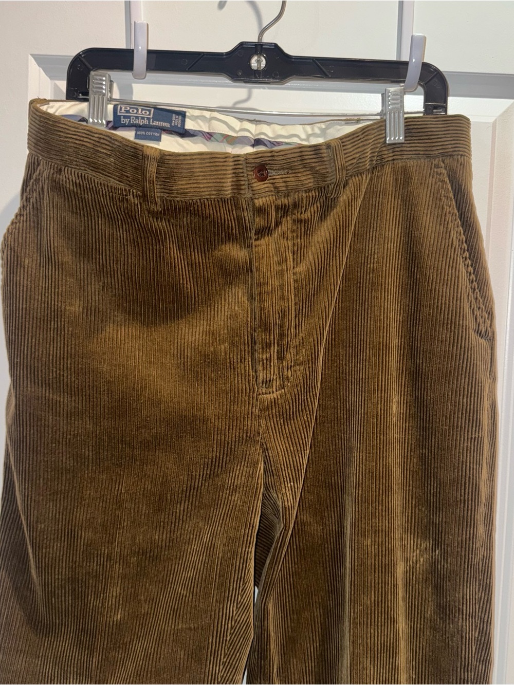 Polo by Ralph Lauren Men's Brown Corduroy Pants